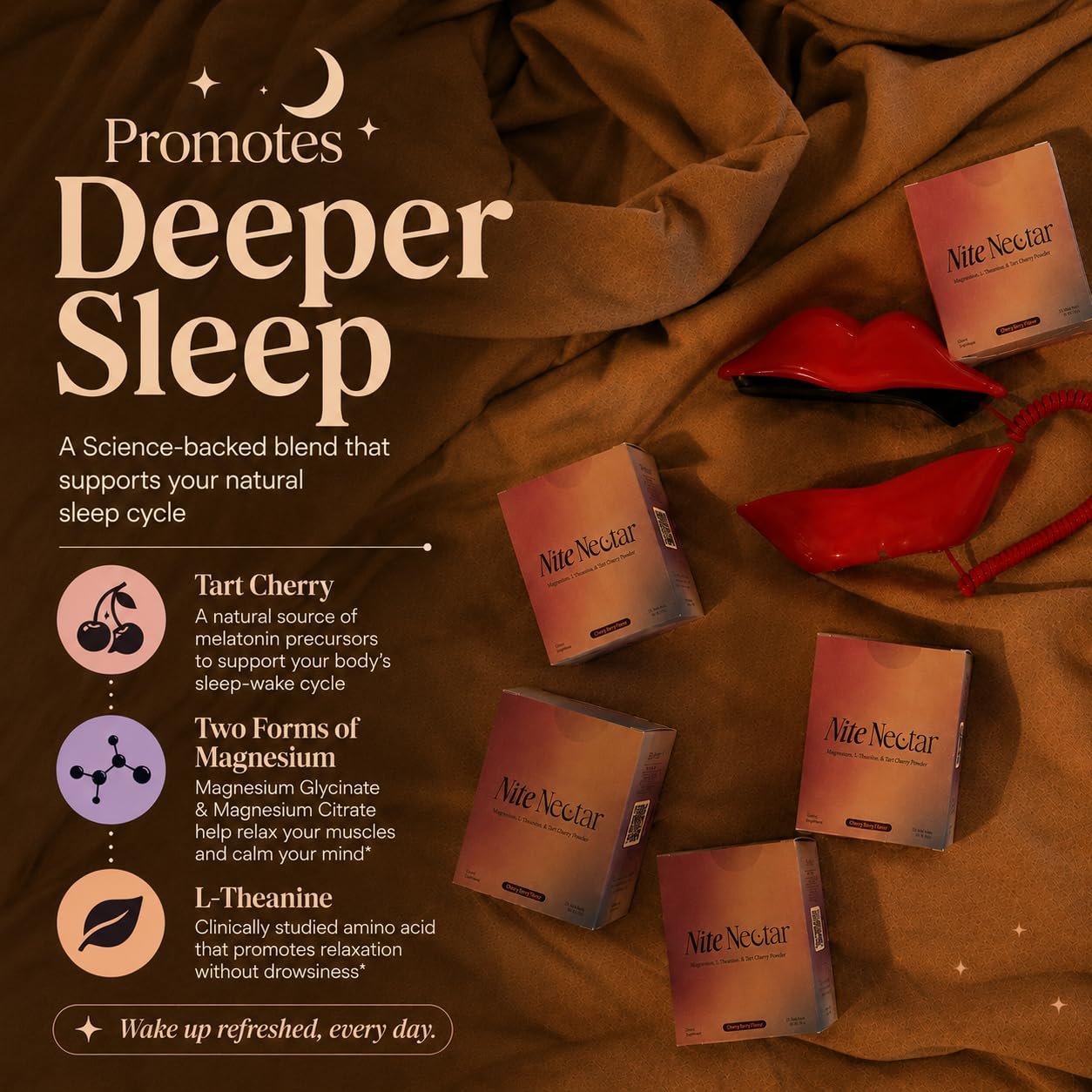 Goodi Naturals polvo fino en primer plano que resalta calidad y pureza