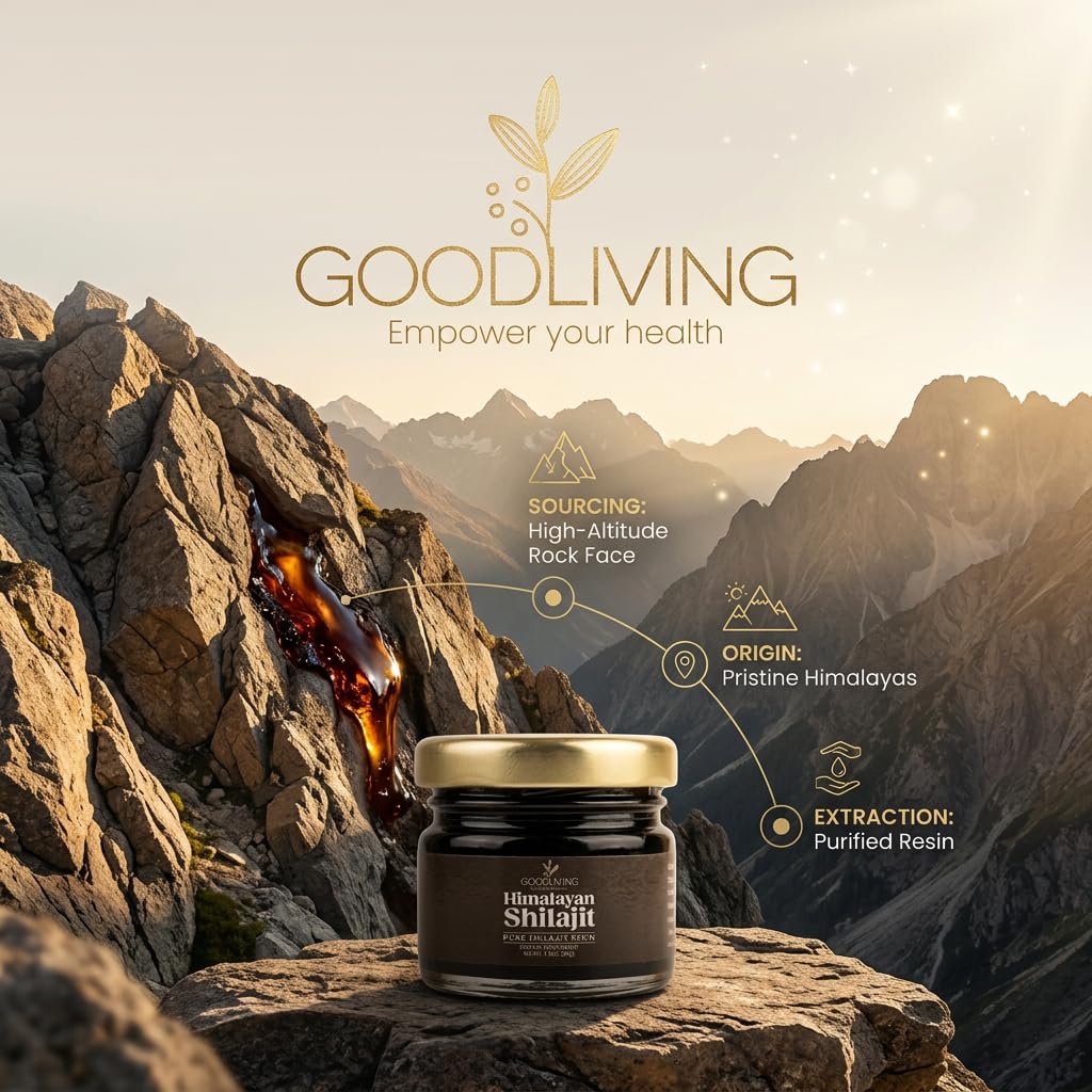 GoodLiving etiqueta con sello de laboratorio independiente que aporta confianza
