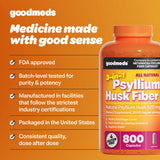 GoodMeds producto en escena de desayuno integrando la rutina diaria