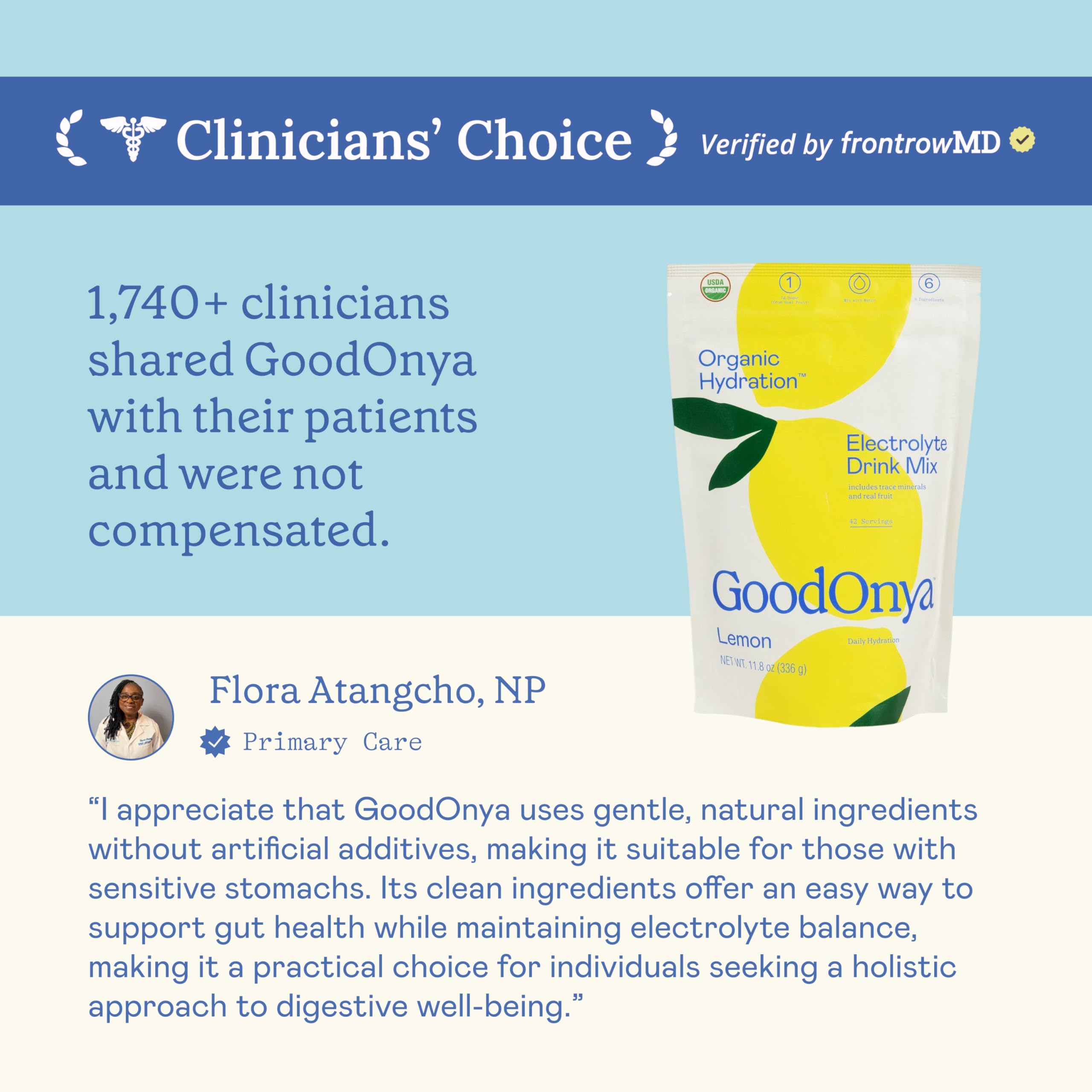 GOODONYA producto en uso durante entrenamiento para hidratación práctica