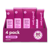 goodwipes envase frontal mostrando diseño y conteo, práctico para identificar producto
