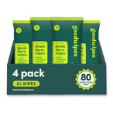 goodwipes frontal del paquete mostrando diseño y fácil acceso para higiene íntima