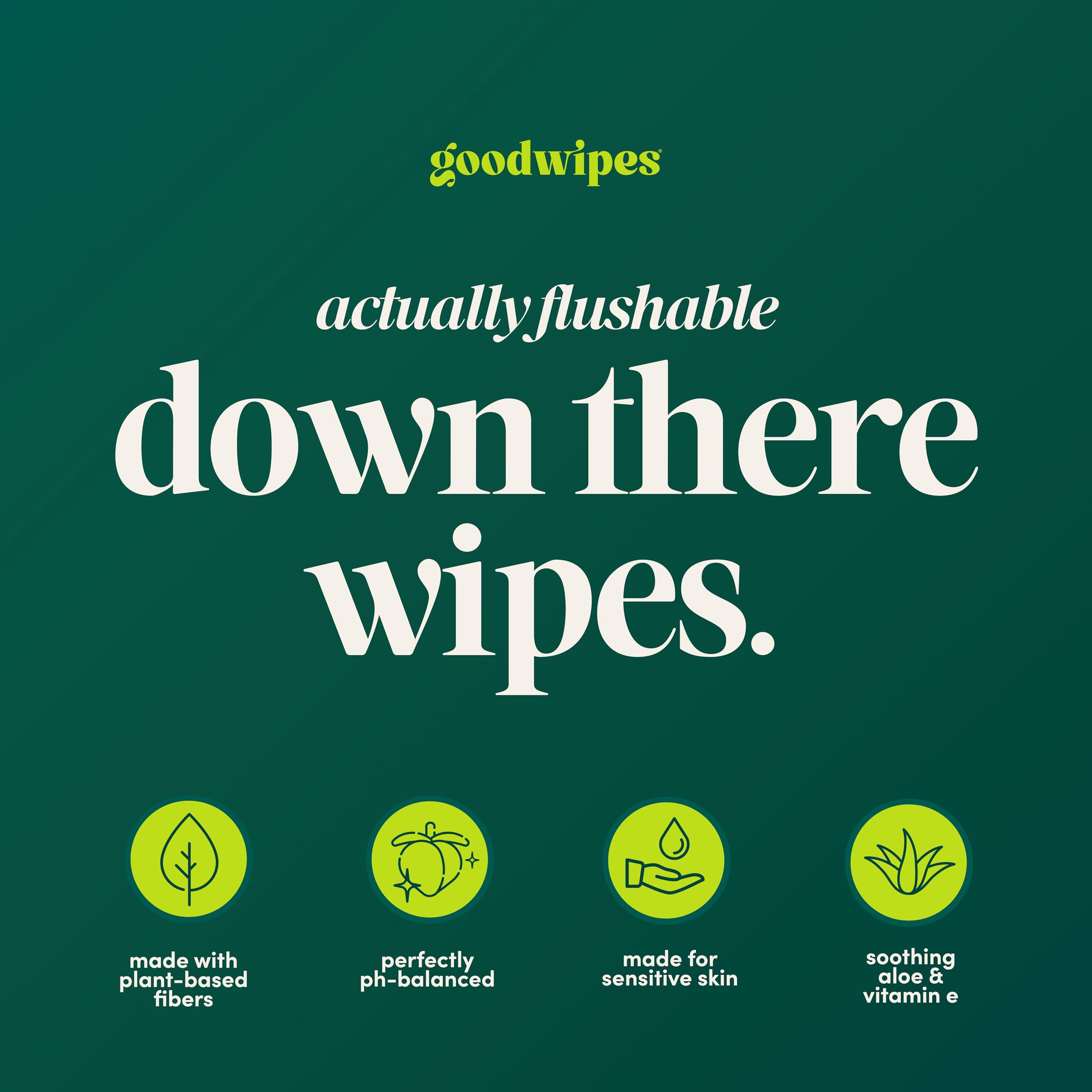goodwipes primer plano de la textura y fibras vegetales que demuestran suavidad