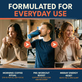 goorello etiqueta nutricional legible, transparencia y pruebas de pureza