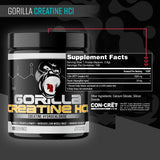 Gorilla Mind polvo de CON-CRĒT® textura fina y soluble para mezcla fácil