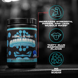 Gorilla Mind gomitas en mano mostrando la porción lista para consumo