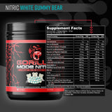 Gorilla Mind Nitric polvo en primer plano que muestra textura fina y mezclabilidad