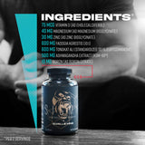 Gorilla Mind Sigma ingredientes naturales Tongkat Ali y Fadogia en enfoque, calidad