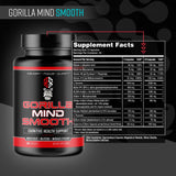 Gorilla Mind Smooth cápsulas en primer plano textura y calidad