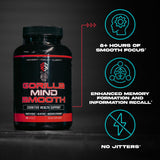 Gorilla Mind Smooth en escritorio uso para enfoque y productividad