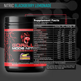 Polvo de Gorilla Mode Nitric en primer plano mostrando textura mezclable y sin grumos