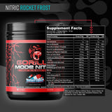 Gorilla Mode Nitric detalle de polvo fino y mezcla para mejor disolución y sabor