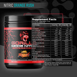 Gorilla Mind Gorilla Mode Nitric polvo en vaso para mezclar, mezcla rápida y sin grumos