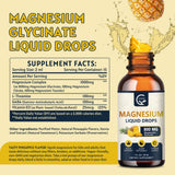 GORNVB detalle de etiqueta con lista de magnesio glycinate, citrate, taurate y D3