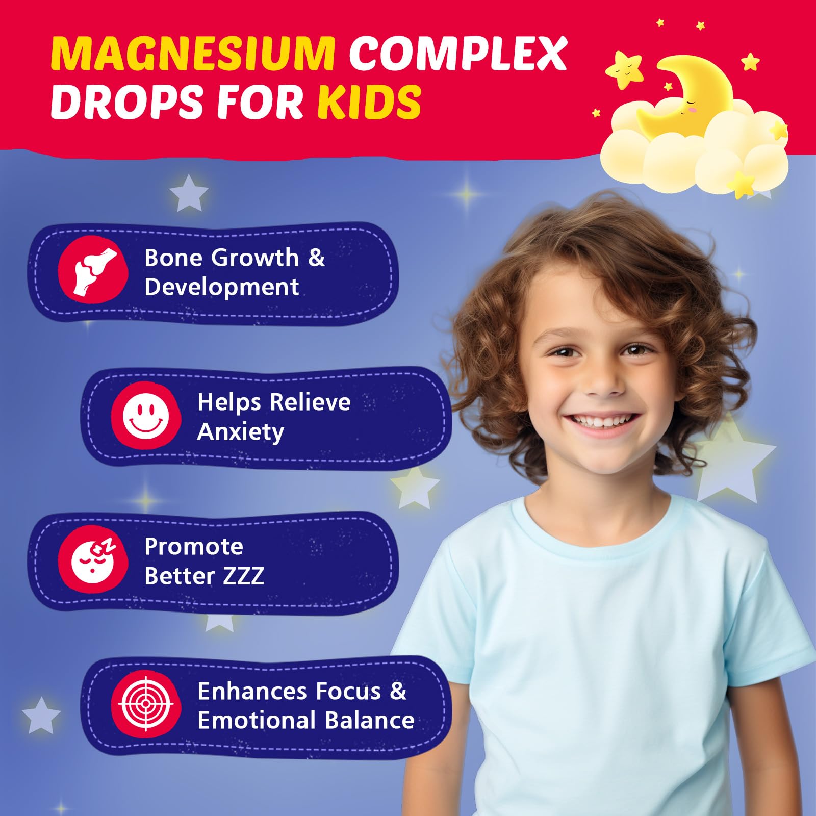 GORNVB etiqueta con lista de ingredientes y beneficios claros para padres