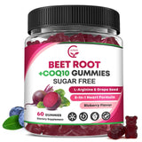 GORNVB envase frontal de gominolas de remolacha mostrando diseño y beneficios