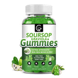 GORNVB frasco frontal mostrando gominolas veganas y etiqueta clara