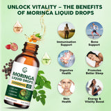 GORNVB ingredientes moringa y cúrcuma, mezcla que potencia absorción