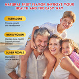 GORNVB ingredientes principales (sea moss, elderberry) y beneficios