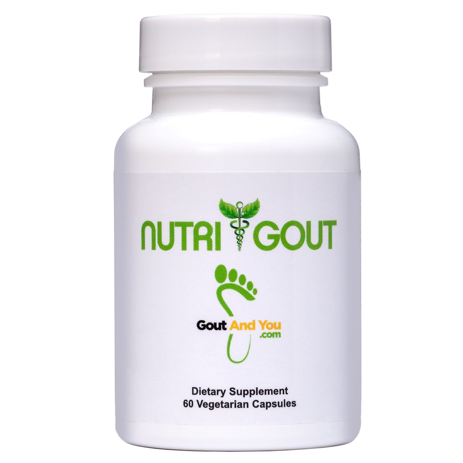 Gout and You envase frontal mostrando el producto y beneficios