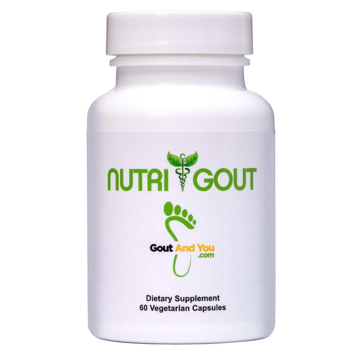 Gout and You envase frontal mostrando el producto y beneficios