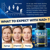 GparkNature ingredientes activos alineados resaltando apoyo mitocondrial