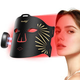 Gracekey máscara frontal mostrando cobertura facial y comodidad