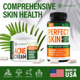 GRAMRIGHT estilo de vida Perfect Skin persona con piel más uniforme