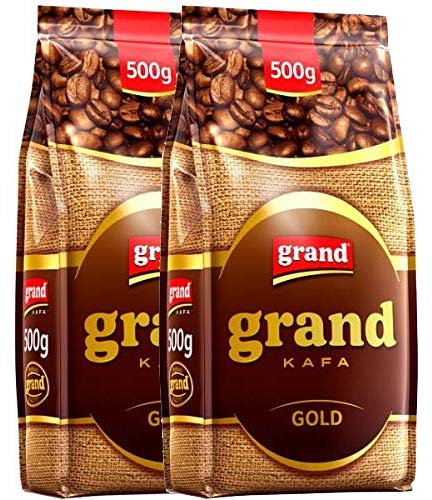 Grand Gold Kava textura molida destacando granos finos y aroma intenso