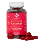 Grande Cosmetics envase frontal mostrando 60 gominolas cítricas y beneficios visibles