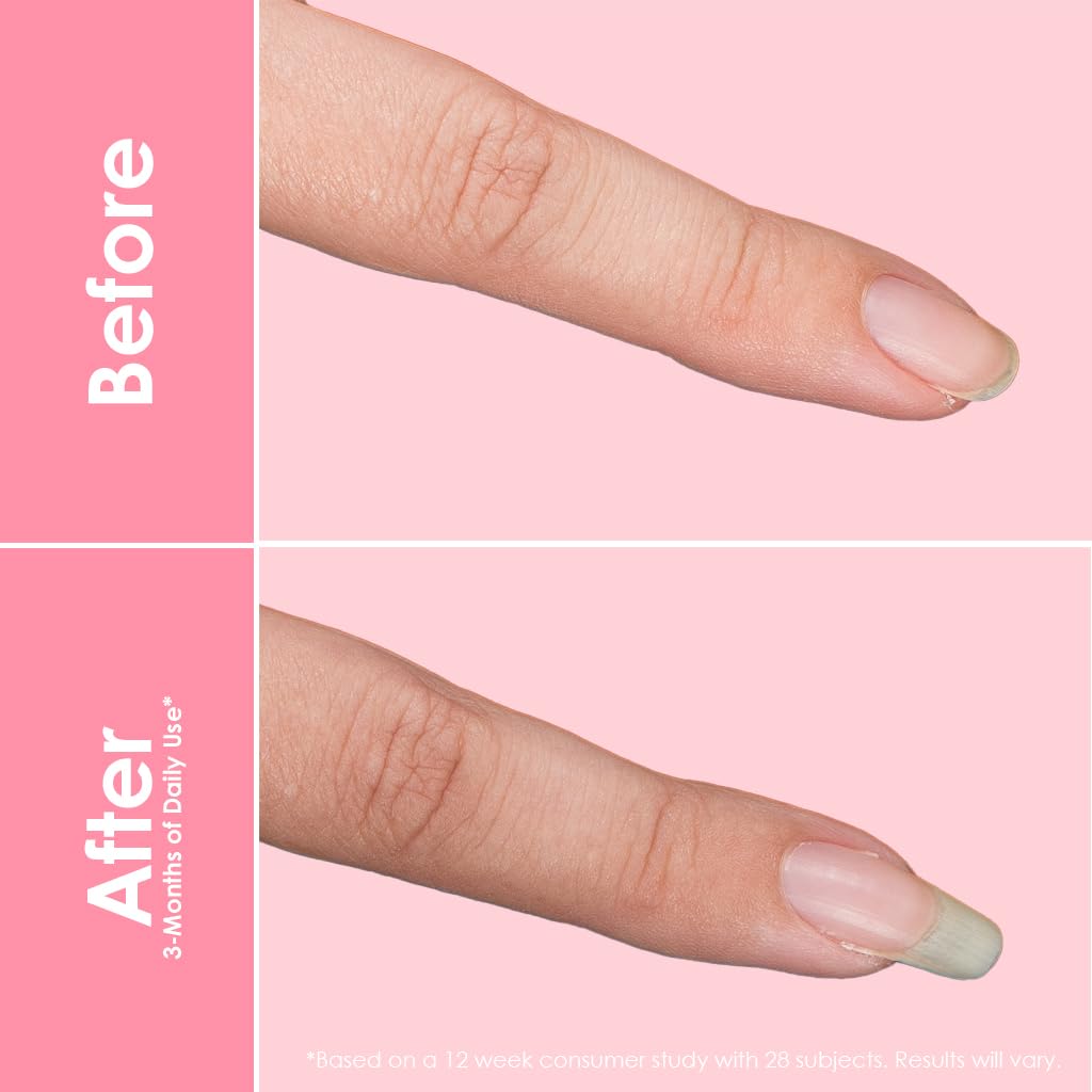 Grande Cosmetics gominola en mano para mostrar tamaño grande y facilidad de consumo