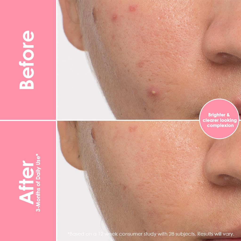 Grande Cosmetics selección de ingredientes como vitamina C, biotina y aminoácidos
