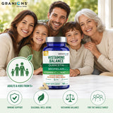 Granions botella abierta con cápsulas para ver contenido y cantidad