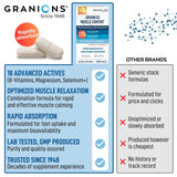 Granions uso en estilo de vida activo tras entrenamiento promoviendo recuperación