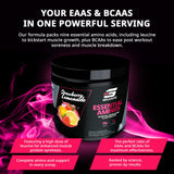 Granite Essential Amino Acids deportista bebiendo durante entrenamiento enfatizando rehidratación