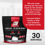 Granite Supplements producto en mesa junto a botella para rutina deportiva