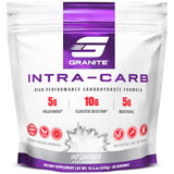 Granite Supplements bote frontal mostrando etiqueta clara y beneficio energético