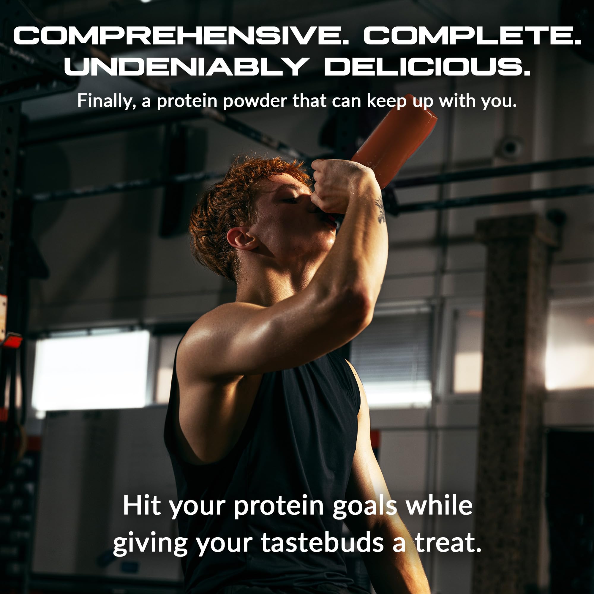 Granite Supplements cucharada medidora y porciones para control exacto de proteína
