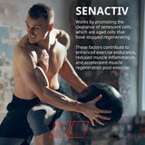 Granite Supplements uso en gimnasio durante serie de entrenamiento para mantener enfoque