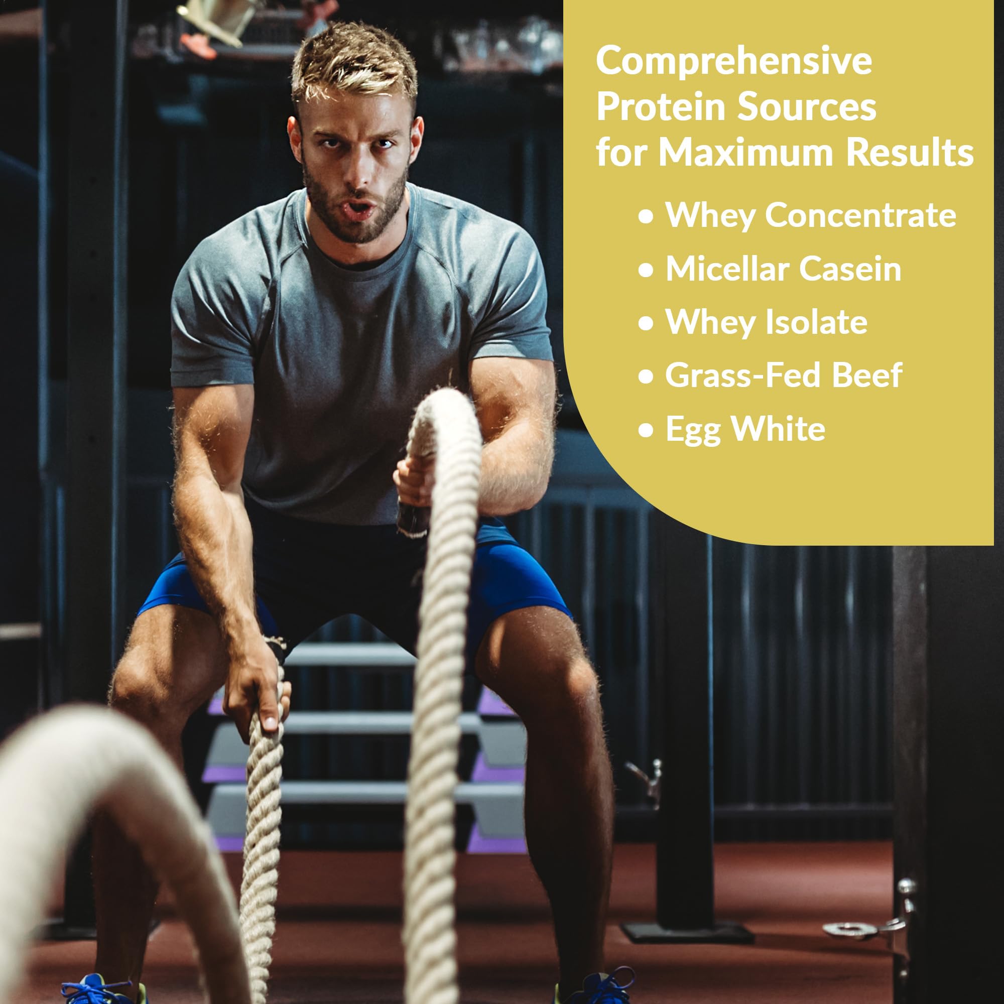 Granite Supplements batido tras sesión de gimnasio favoreciendo recuperación rápida
