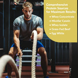 Granite Supplements batido tras sesión de gimnasio favoreciendo recuperación rápida