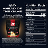 Granite Supplements cuchara con porción, 25 g de proteína por servicio