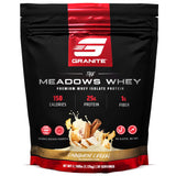Granite Supplements envase frontal mostrando sabor y ventaja proteica