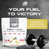 Granite Supplements polvo textura cercana para mezcla suave y disolución rápida