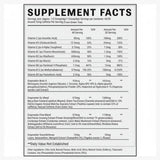 Graymatter ingredientes clave (matcha, guaraná, adaptógenos) mostrados juntos