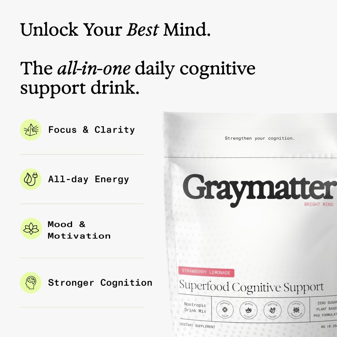 Graymatter textura del polvo en primer plano para mezcla fácil y sin grumos