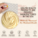 GRAZIN HEALTH pastura en Nueva Zelanda, origen grass-fed y trazable
