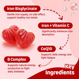 GREABBY etiqueta nutricional con detalles de hierro y dosis segura