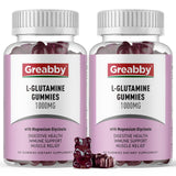 GREABBY frente del envase mostrando la cantidad y beneficios