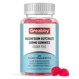 GREABBY envase frontal de gomitas mostrando 60 unidades y beneficio práctico